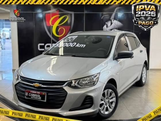 CHEVROLET ONIX 1.0 TURBO FLEX AUTOMÁTICO